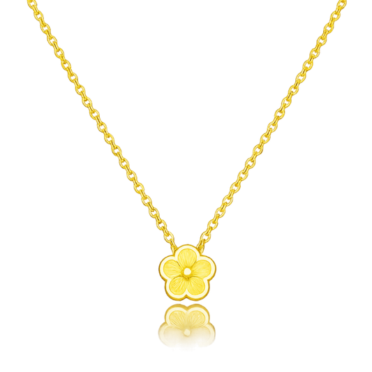 Clover Bright Halskette