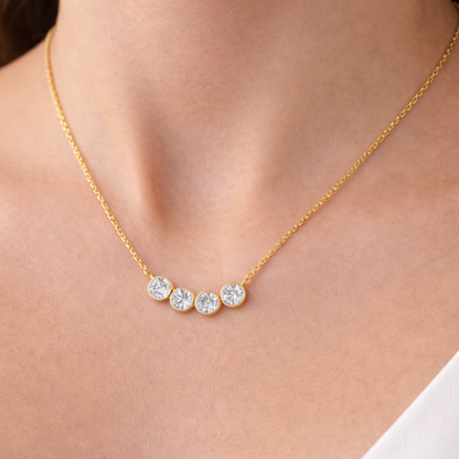 Grace Halskette 925 Silber | Bridgerton