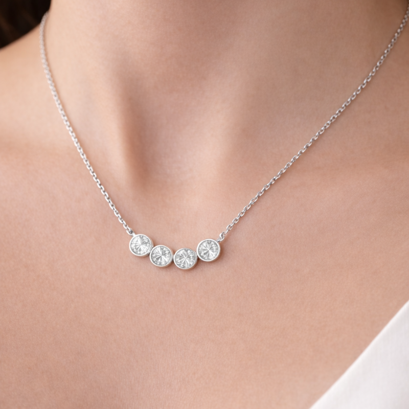 Grace Halskette 925 Silber | Bridgerton