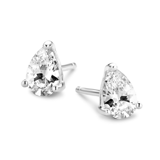 Luna Drop Ohrstecker 925 Silber | Bridgerton