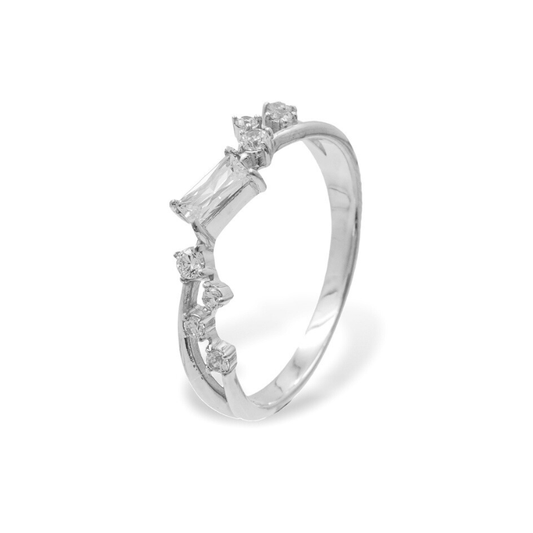 Lucie Ring 925 Silber | Bridgerton