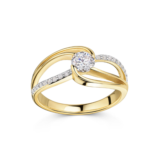 Serena Ring 925 Silber | Bridgerton
