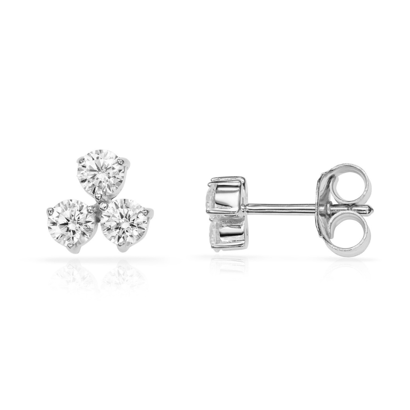 Lady Eleanor Ohrstecker 925 Silber | Bridgerton