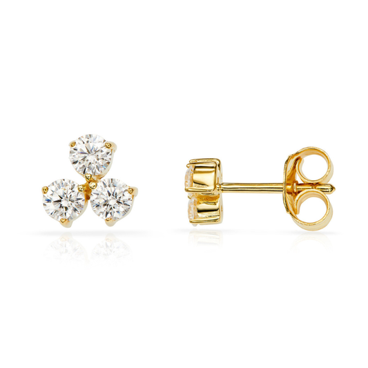 Lady Eleanor Ohrstecker 925 Silber | Bridgerton