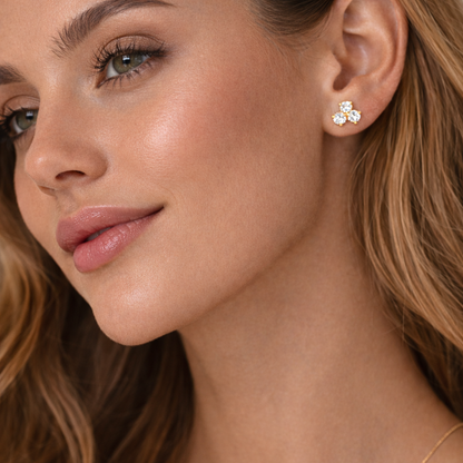 Lady Eleanor Ohrstecker 925 Silber | Bridgerton