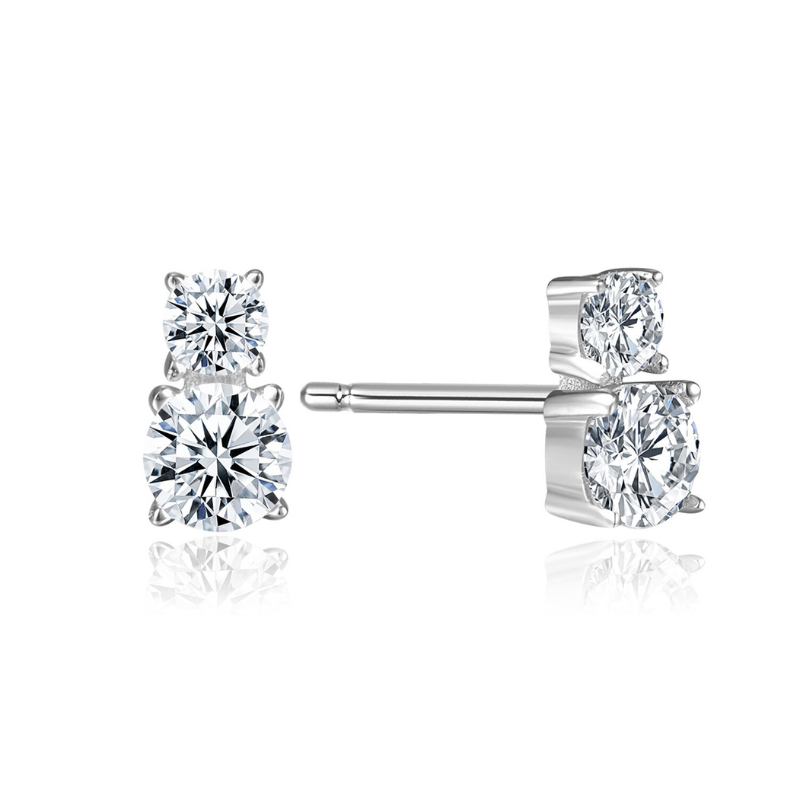 Lady Francesca Ohrstecker 925 Silber | Bridgerton