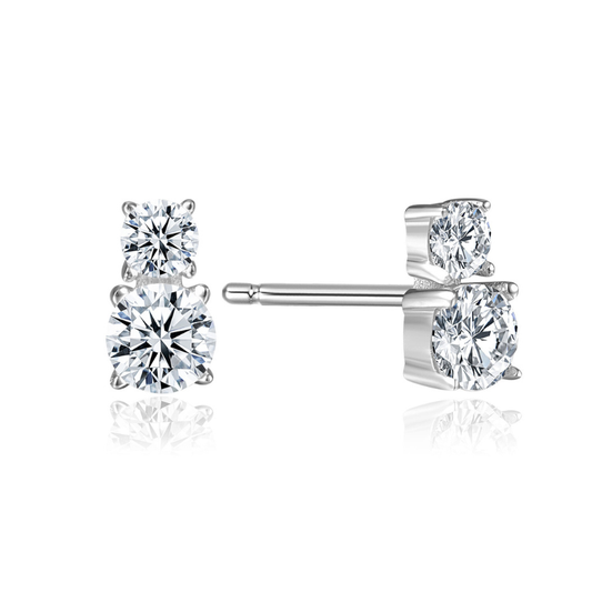 Lady Francesca Ohrstecker 925 Silber | Bridgerton