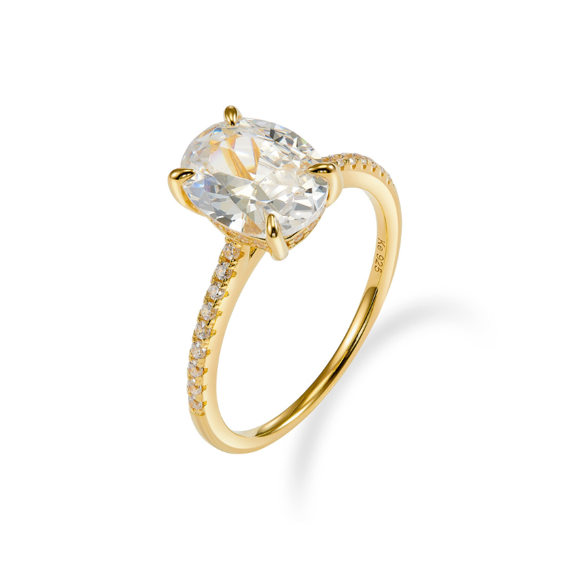 Royal Spark Ring 925 Silber | Bridgerton