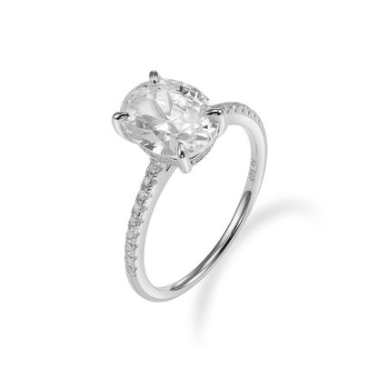 Royal Spark Ring 925 Silber | Bridgerton