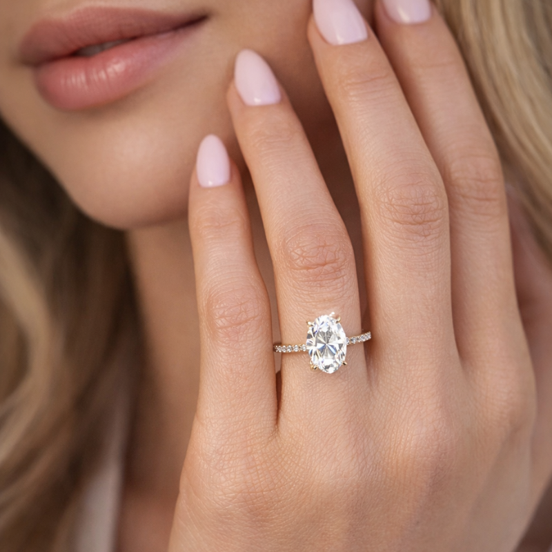 Royal Spark Ring 925 Silber | Bridgerton