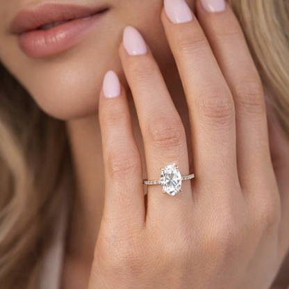 Royal Spark Ring 925 Silber | Bridgerton