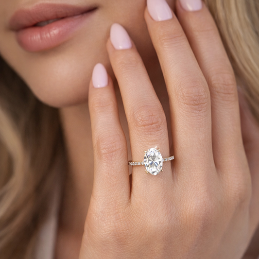 Royal Spark Ring 925 Silber | Bridgerton