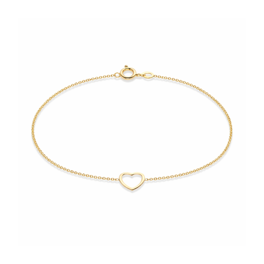 Little Heart Armband 925 Silber