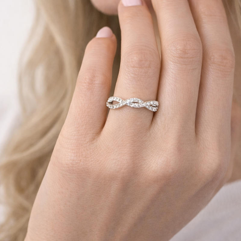 Roselyn Ring 925 Silber | Bridgerton