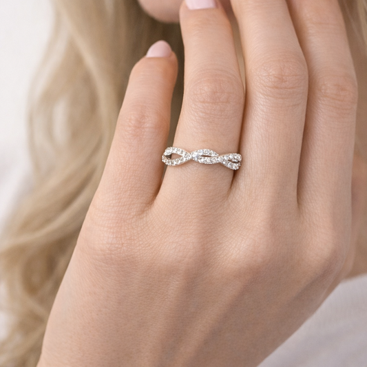 Roselyn Ring 925 Silber | Bridgerton