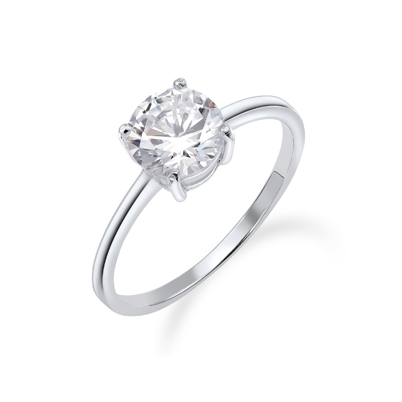 Gloria Shine Ring 925 Silber | Bridgerton