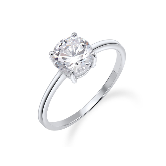 Gloria Shine Ring 925 Silber | Bridgerton