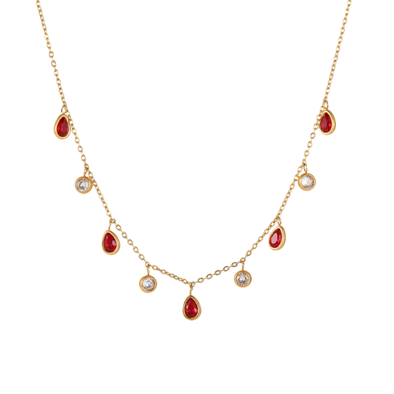 Garden Grace Halskette | Bridgerton