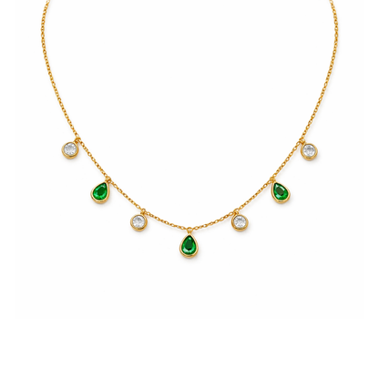 Garden Grace Halskette | Bridgerton