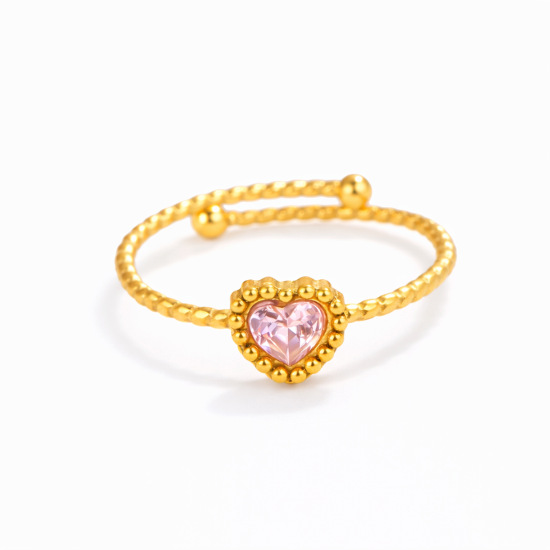 Garden Heart Ring | Bridgerton