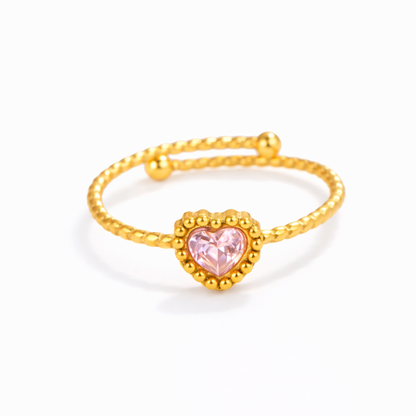 Garden Heart Ring | Bridgerton