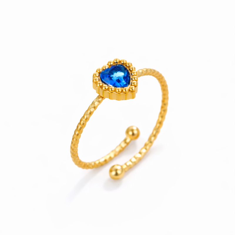 Garden Heart Ring | Bridgerton