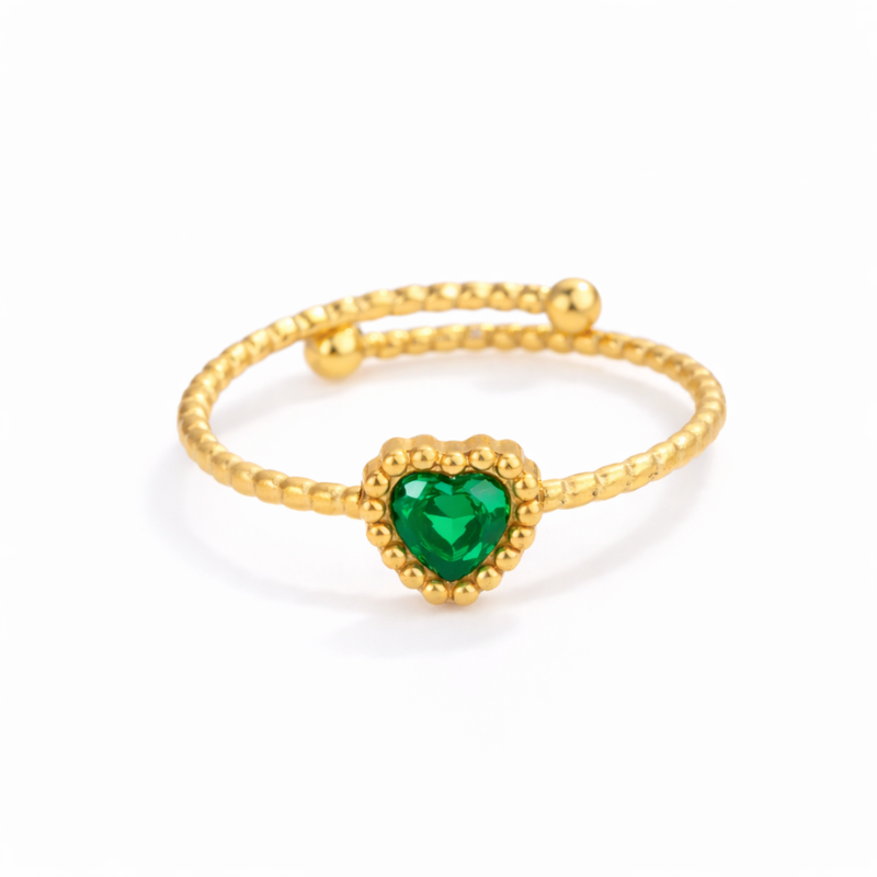 Garden Heart Ring | Bridgerton