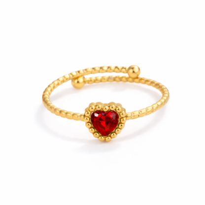 Garden Heart Ring | Bridgerton