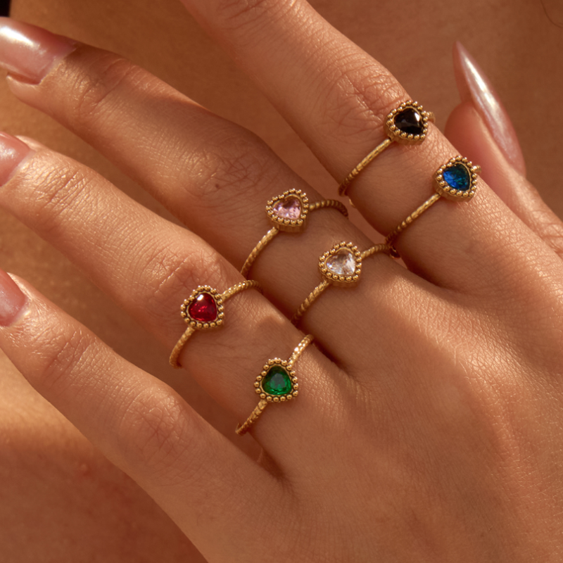 Garden Heart Ring | Bridgerton