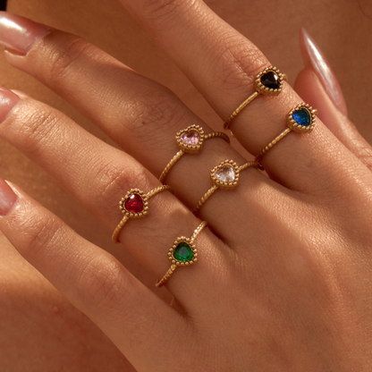 Garden Heart Ring | Bridgerton