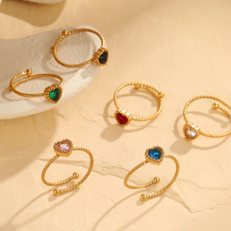 Garden Heart Ring | Bridgerton