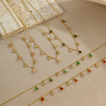 Garden Grace Halskette | Bridgerton