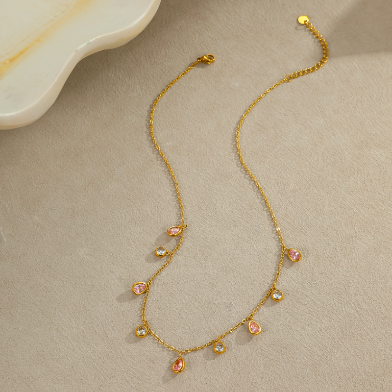 Garden Grace Halskette | Bridgerton