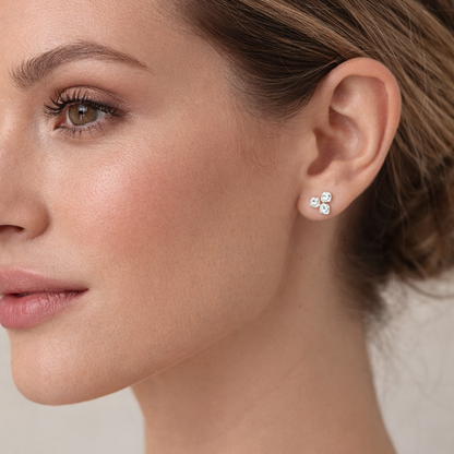 Lady Eleanor Ohrstecker 925 Silber | Bridgerton