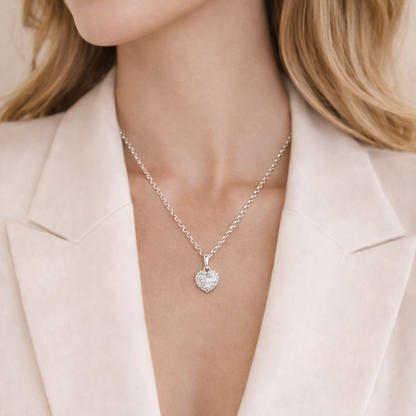 Lady Heart Ohrringe 925 Silber | Bridgerton