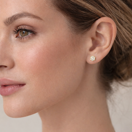 Lady Bloom Ohrstecker 925 Silber | Bridgerton