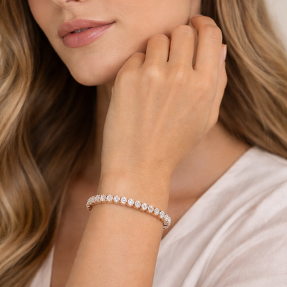 Iced Out Tennisarmband