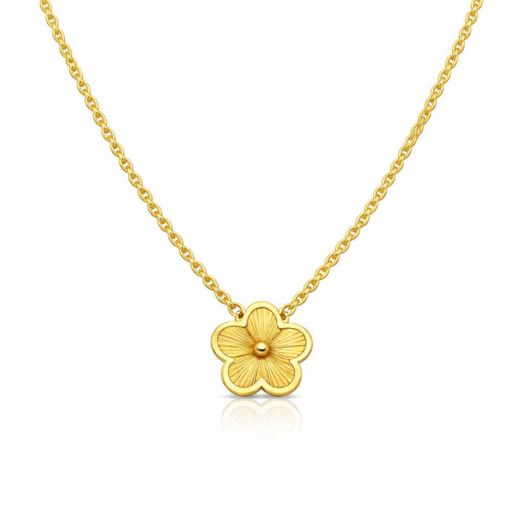 Clover Bright Halskette