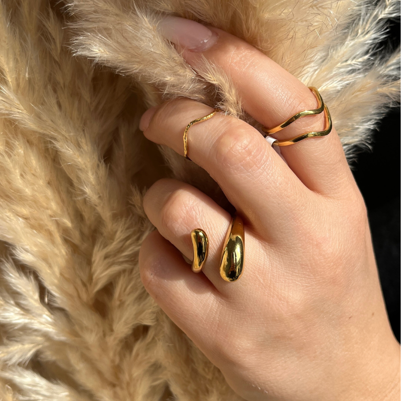 Moon Ring