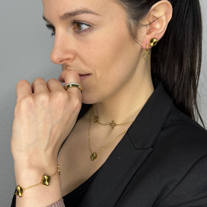 Clover Bright Armband
