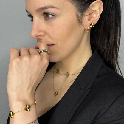 Clover Bright Armband